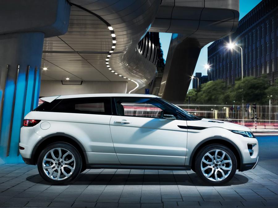  Land Rover Range Rover Evoque Coupe Dynamic 2011 года  (фото 7 из 9)